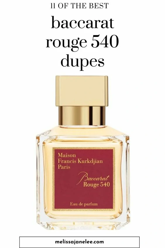 Baccarat Rouge 540 Fragrance