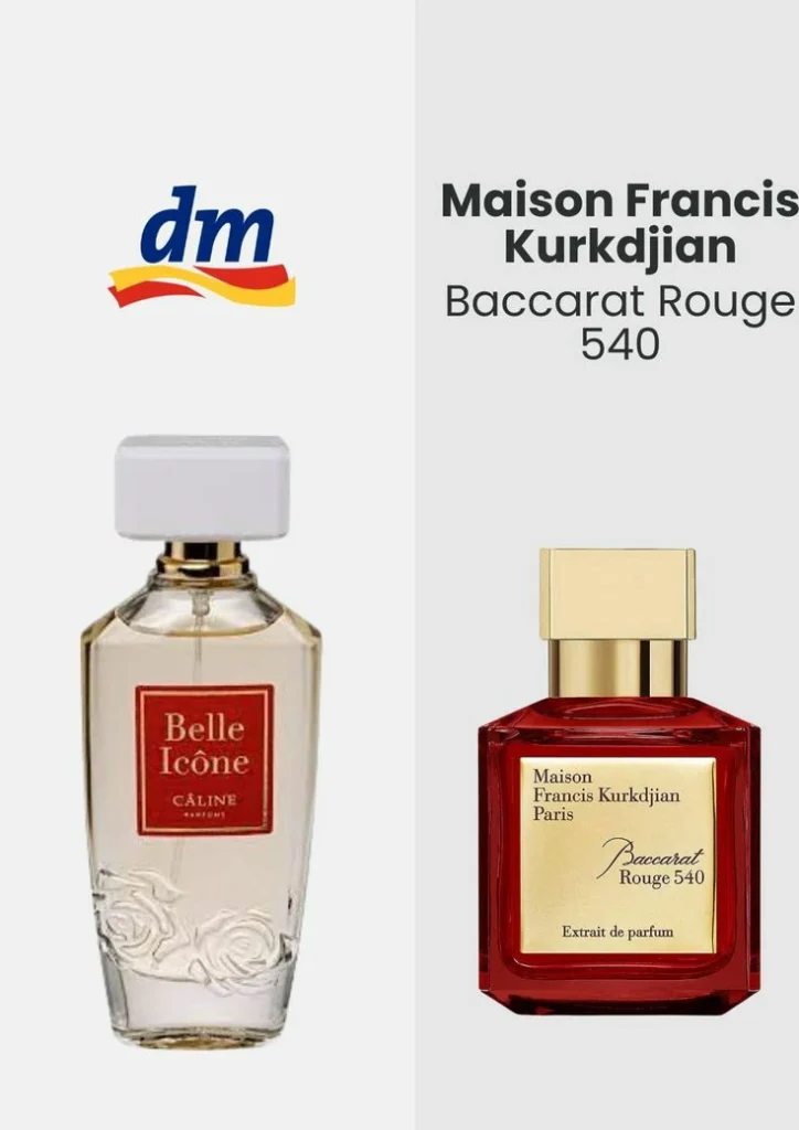 Baccarat Rouge 540 Fragrance