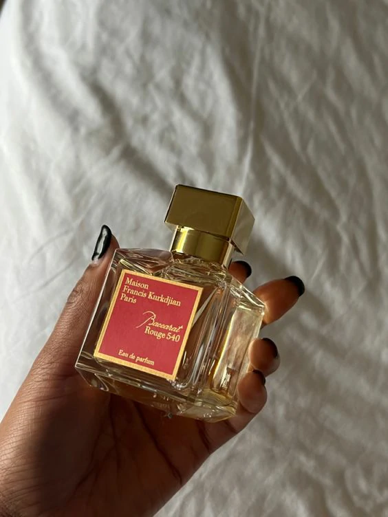 Baccarat Rouge 540 Body Oil