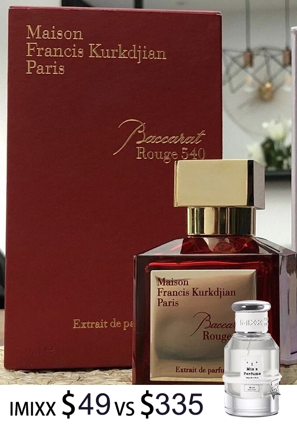 baccarat rouge scent notes