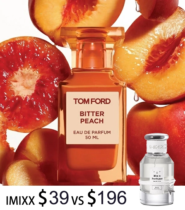 white peach perfume