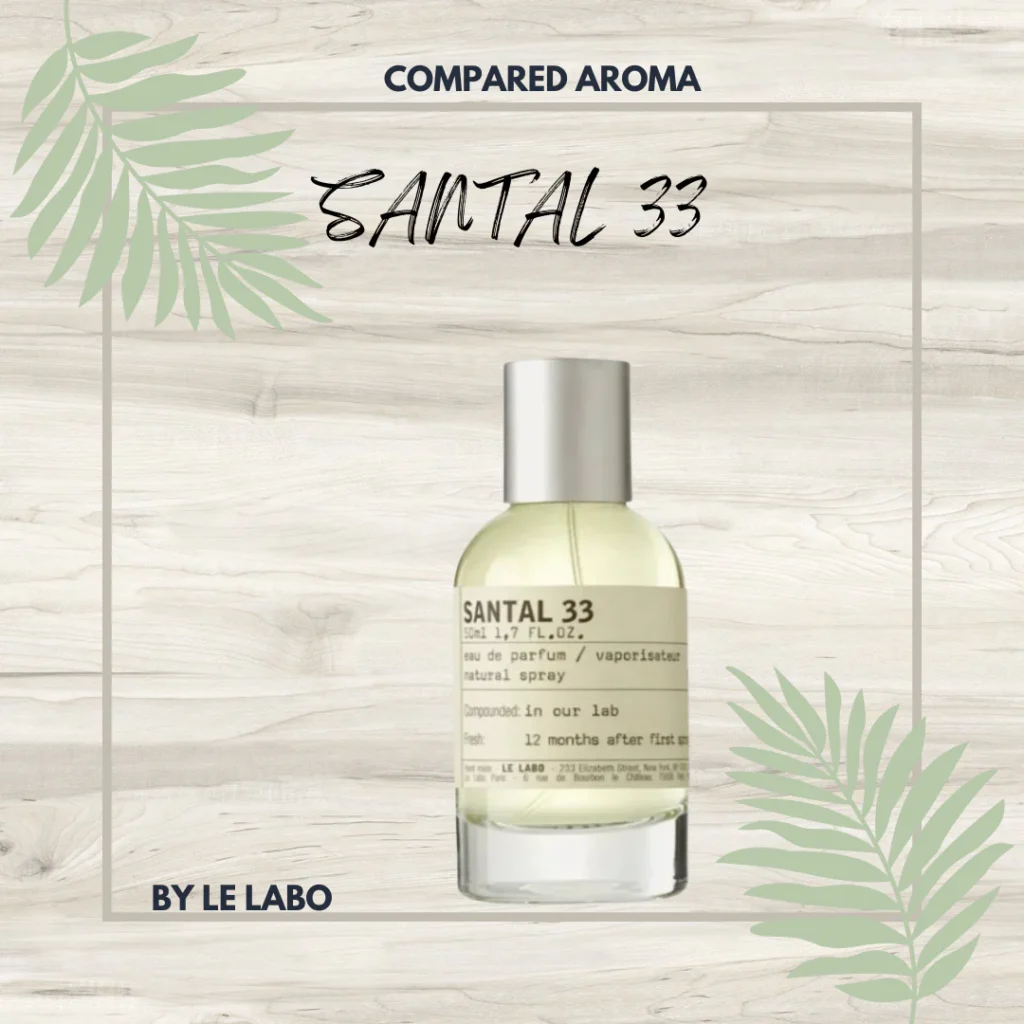 santal 33 for men