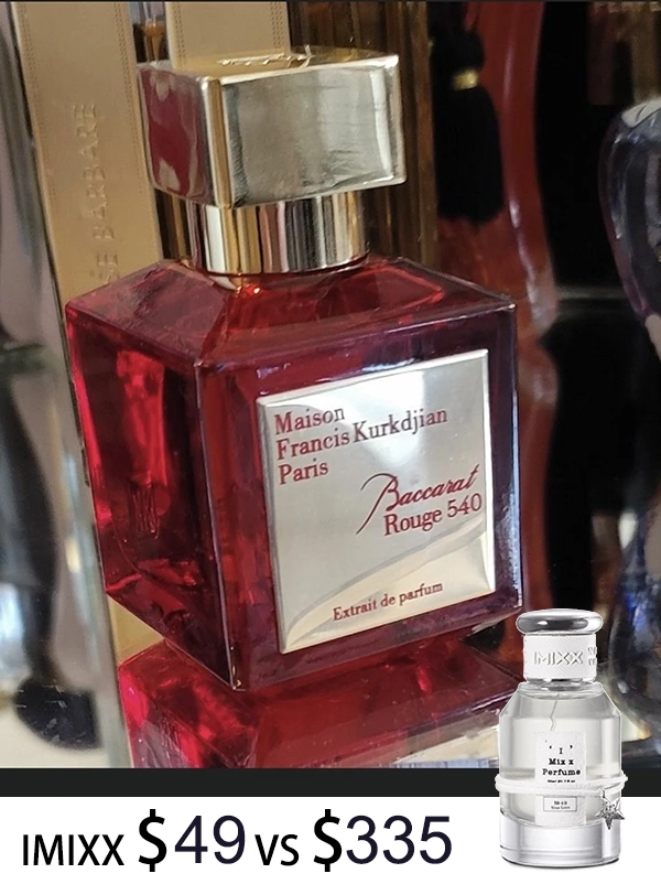 baccarat rouge perfume sample