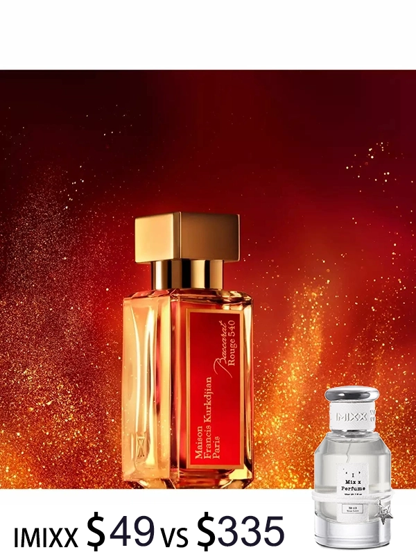 notes of baccarat rouge