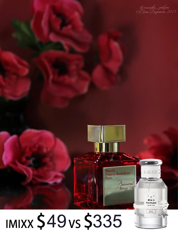 maison francis kurkdjian baccarat rouge 540 eau de parfum dupe