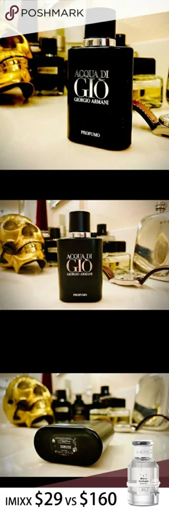 acqua di gio profumo tester