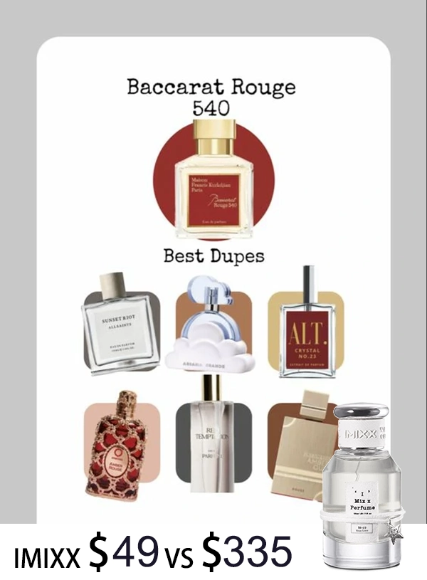 men's baccarat rouge 540 sample