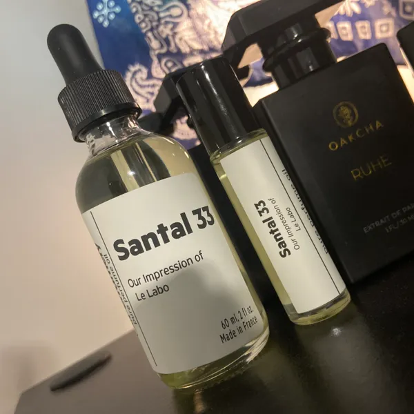 santal 33 hombre