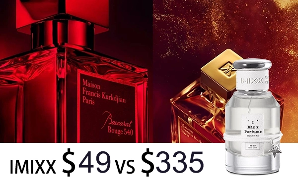 best dupes for baccarat rouge 540