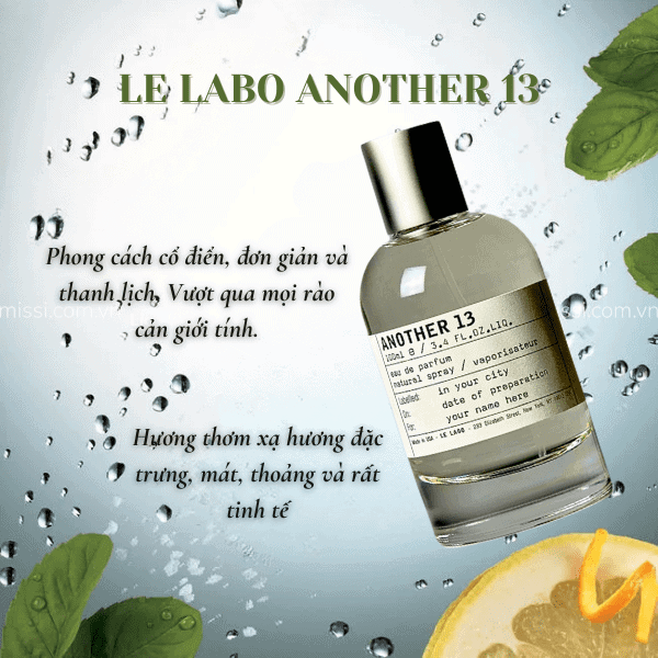 le labo another 13 perfume