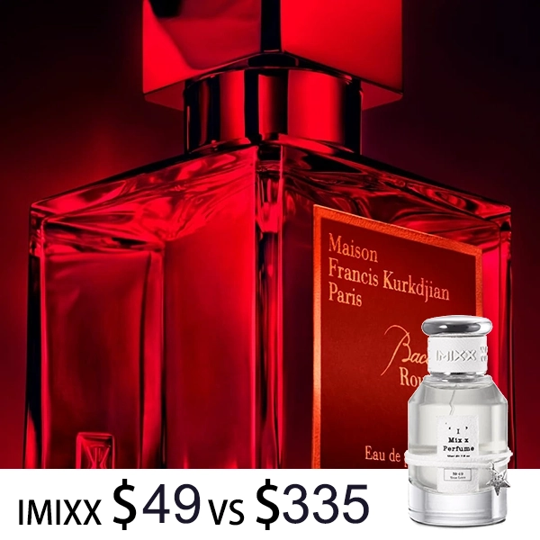 baccarat rouge perfume dupe