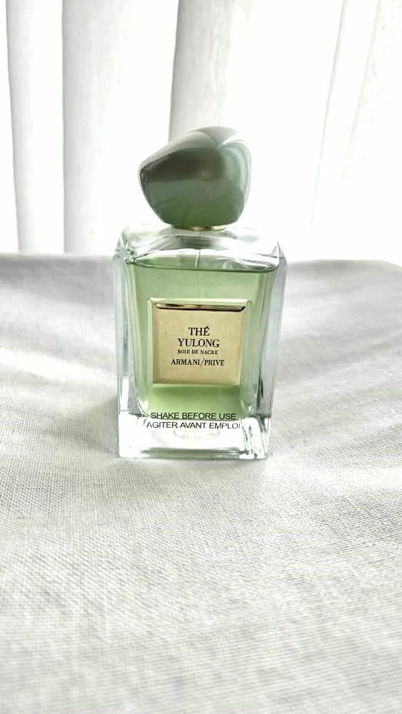 armani yulong tea scent