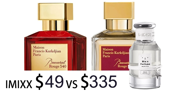 baccarat rouge 540 dupe amazon