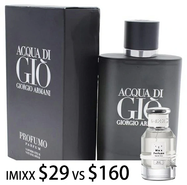 acqua di gio profumo Samples