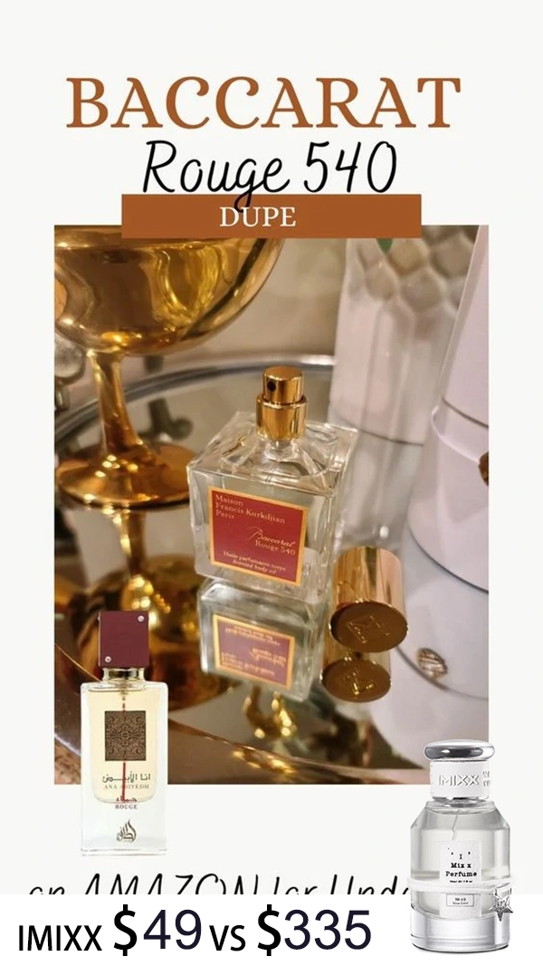 dupe for baccarat rouge