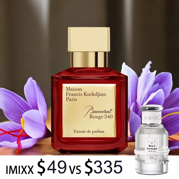 baccarat rouge 540 fragrance oil dupe