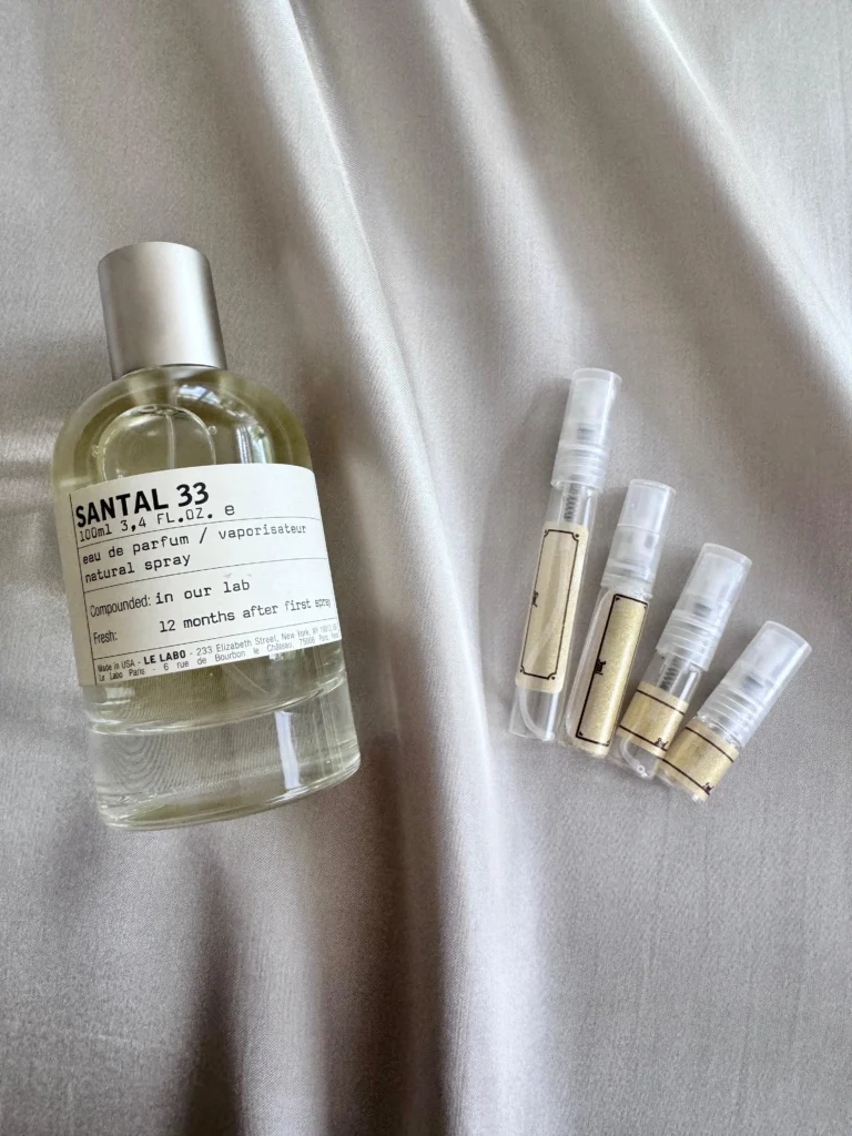 le labo santal 33 notes