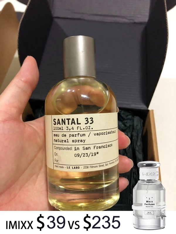 santal 33 a que