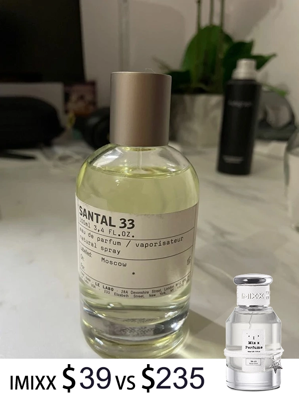 best santal 33 dupe