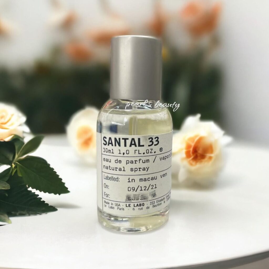 le labo santal 33 sample