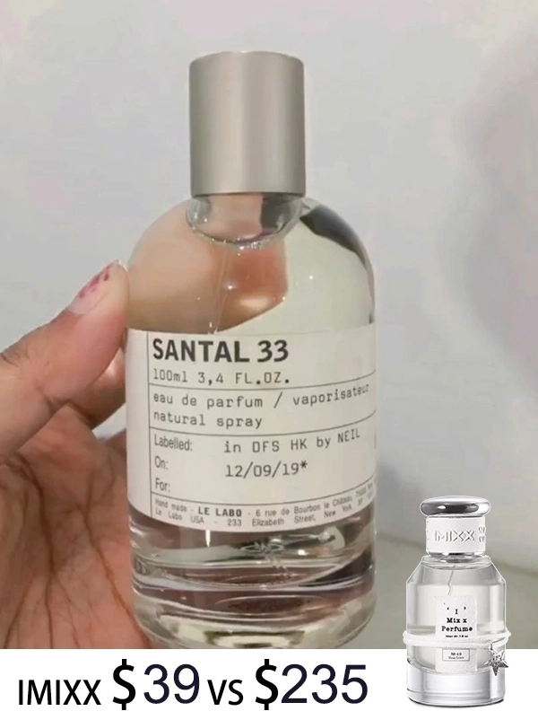 santal 33 dupe target