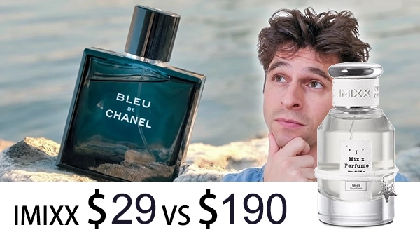 chanel de bleu clone