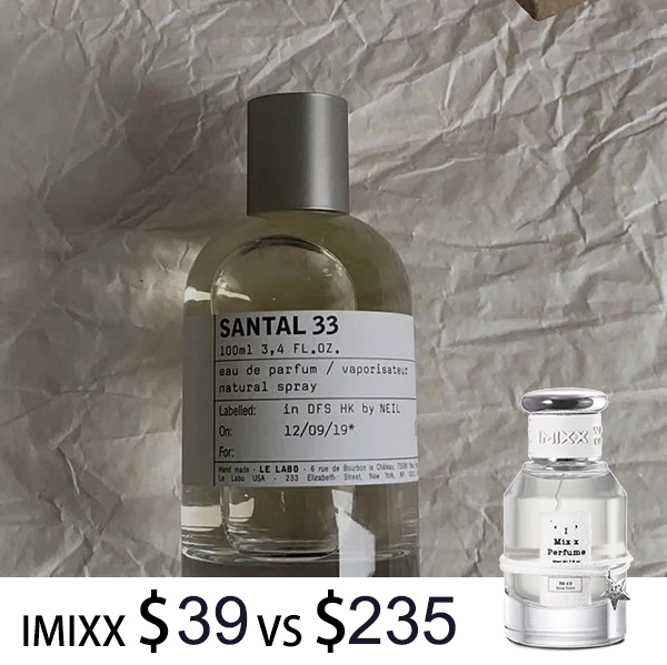 le labo santal 33 lotion dupe