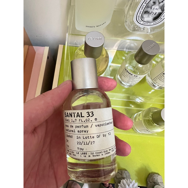 dossier santal 33