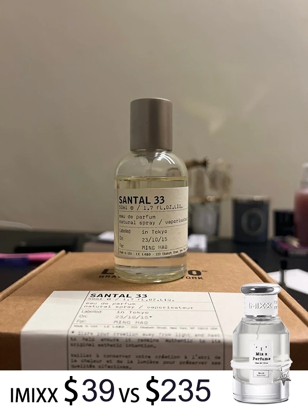 santal 33 shower gel dupe