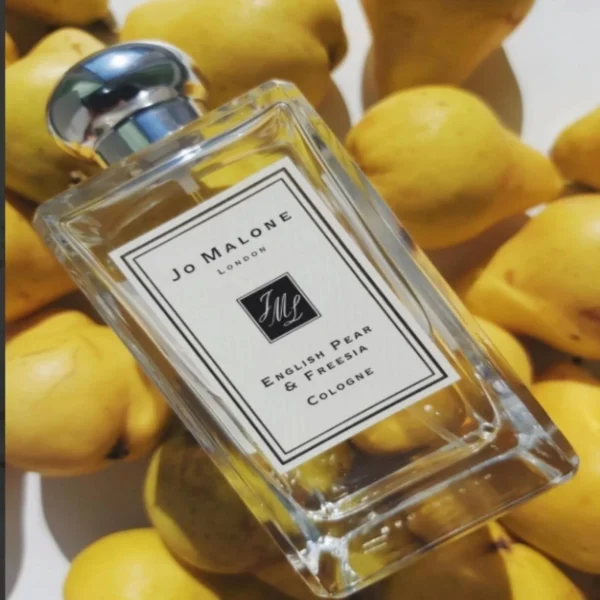 jo malone english pear sample