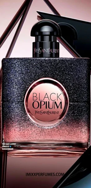 perfume black leather