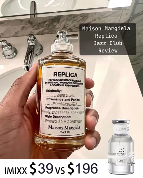 dupe for replica jazz club