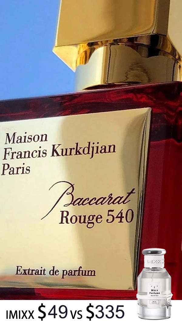 perfume similar to baccarat rouge 540