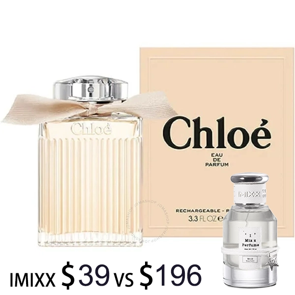 chloe chloe edp spray refillable 33 oz 100 ml w 3616302038633