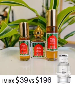 pure perfume oil