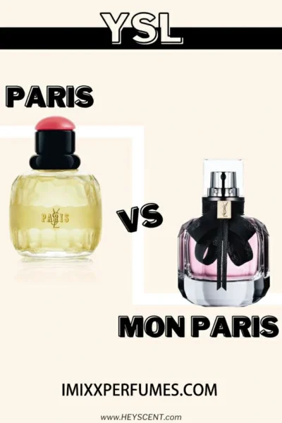 Similar to Yves Saint Laurent Mon Paris