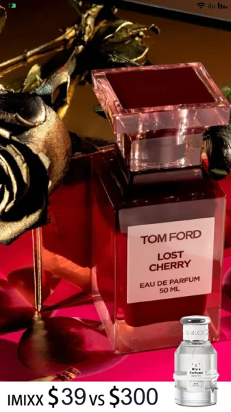 tom ford lost cherry best dupe