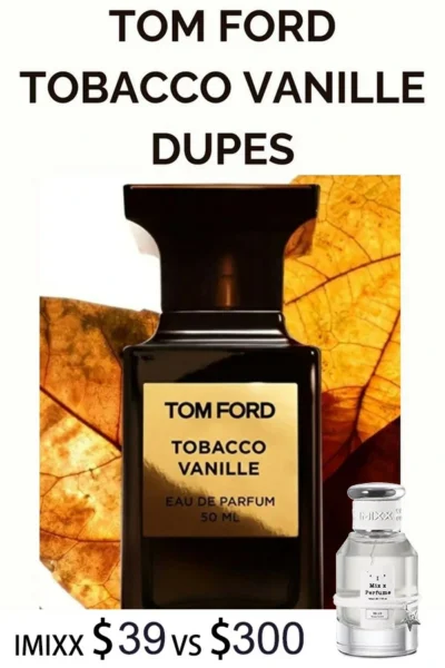 Tobacco Fragrance Perfume