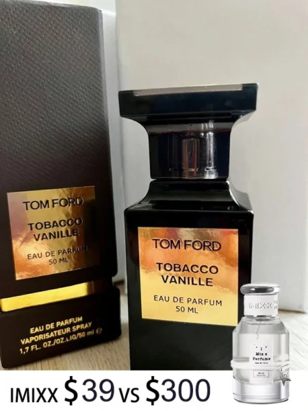 Vanilla and Tobacco Perfume