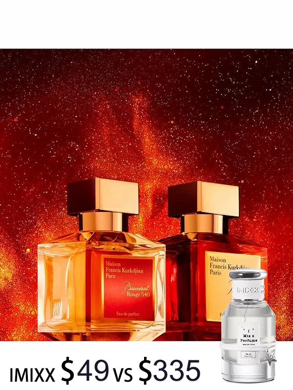 baccarat rouge 540 eau de parfum vs extrait