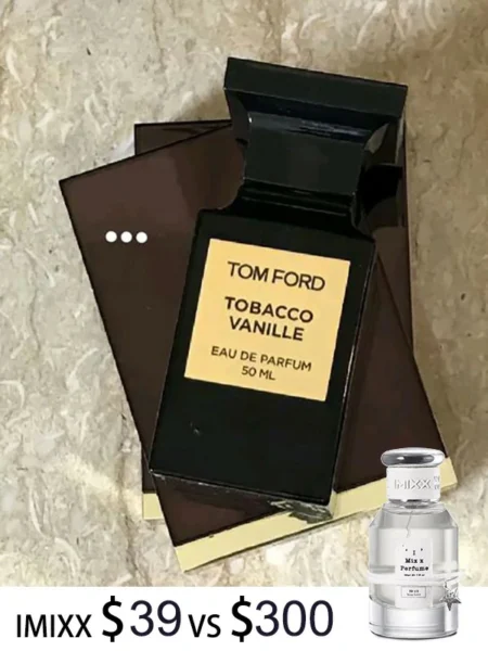 TOM FORD TOBACCO VANILLE Tobacco Vanille Dupe