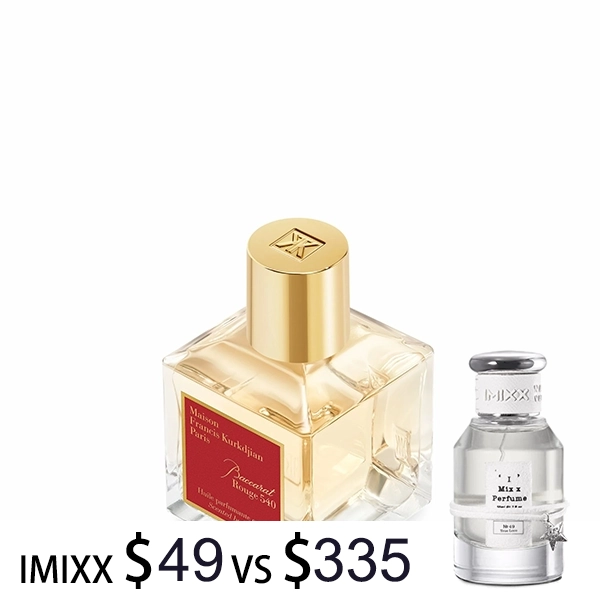 difference between baccarat rouge 540 and extrait