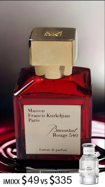 perfume baccarat rouge 540