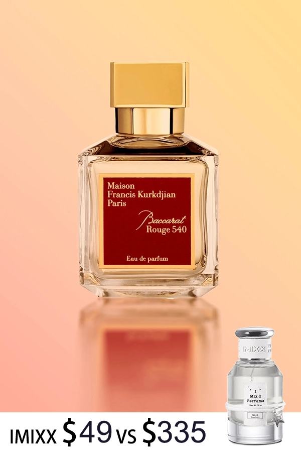 mfk baccarat rouge 540 dupe