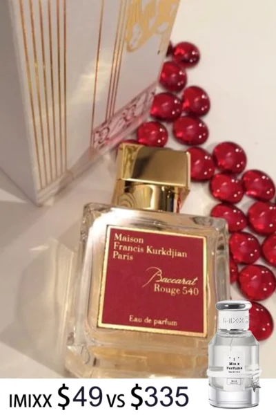 baccarat rouge 540 oud