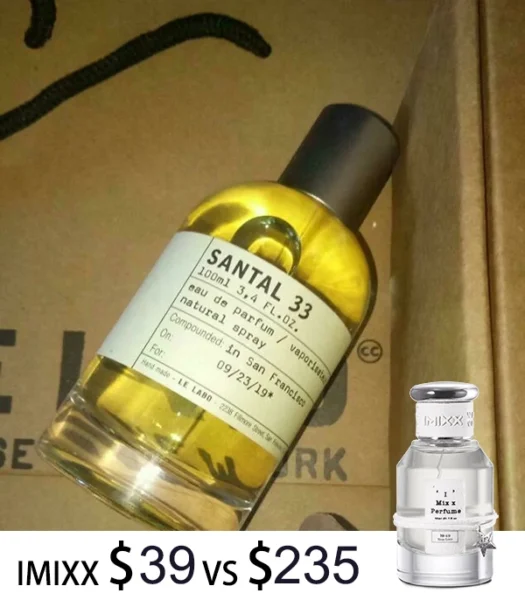 santal labo