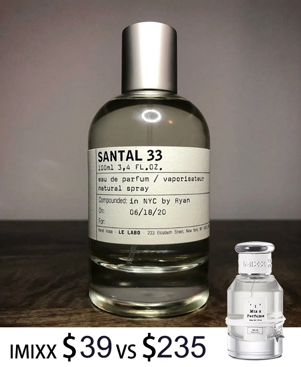 perfume le labo santal 33