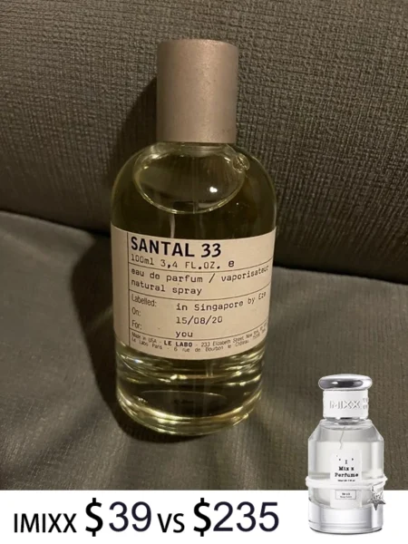 santal 26 vs santal 33