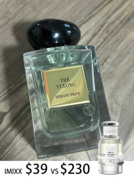 Thé Yulong by Armani Privé 