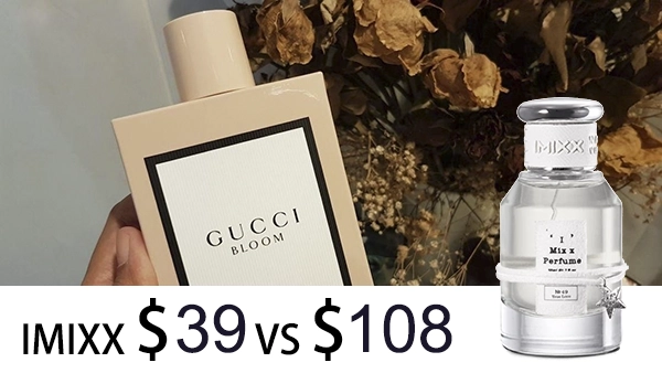 Gucci Bloom perfume impression